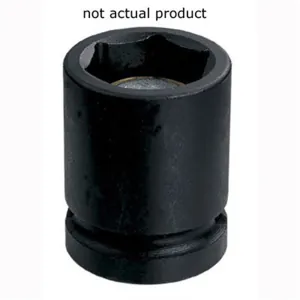 Grey Pneumatic 3/8" Drive x 13mm Magnetic Standard Socket