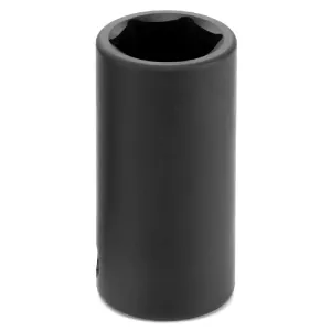 Grey Pneumatic 3/8" Drive x 13mm Semi-Deep Socket