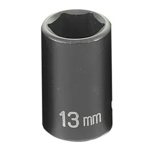 Grey Pneumatic 3/8" Drive x 13mm Standard Socket
