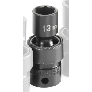 Grey Pneumatic 3/8" Drive x 13mm Standard Universal Socket