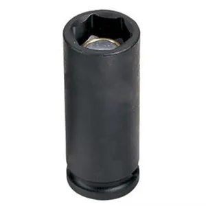 Grey Pneumatic 3/8" Drive x 14mm Magnetic Deep Socket