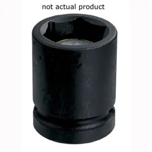 Grey Pneumatic 3/8" Drive x 14mm Magnetic Standard Socket