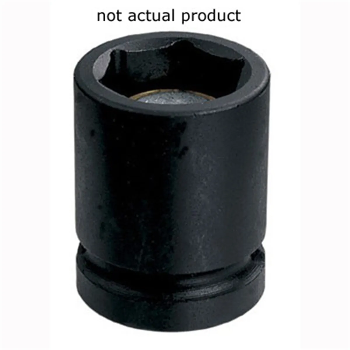 Grey Pneumatic 3/8" Drive x 14mm Magnetic Standard Socket