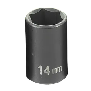 Grey Pneumatic 3/8" Drive x 14mm Standard Socket