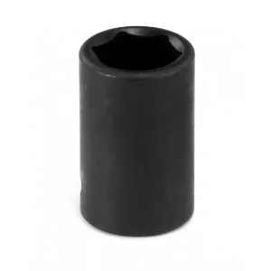 Grey Pneumatic 3/8" Drive x 7/16" Standard Socket