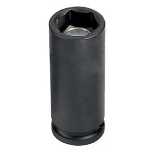 Grey Pneumatic 3/8" Drive x 15mm Magnetic Deep Socket