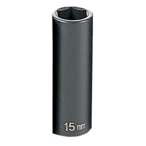 Grey Pneumatic 3/8" Drive x 15mm Deep Socket
