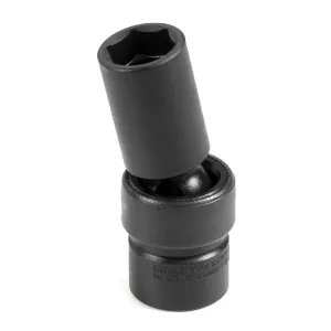 Grey Pneumatic 3/8" Drive x 15mm Semi-Deep Universal