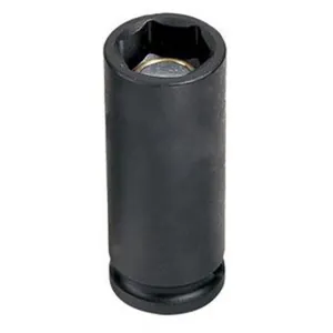 Grey Pneumatic 3/8" Drive x 16mm Magnetic Deep Socket
