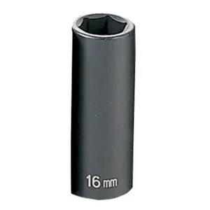 Grey Pneumatic 3/8" Drive x 16mm Deep Socket