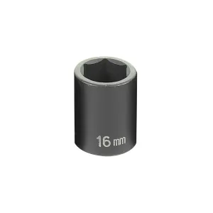 Grey Pneumatic 3/8" Drive x 16mm Standard Socket
