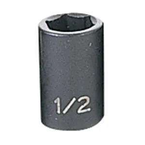 Grey Pneumatic 3/8" Drive x 1/2" Standard Socket