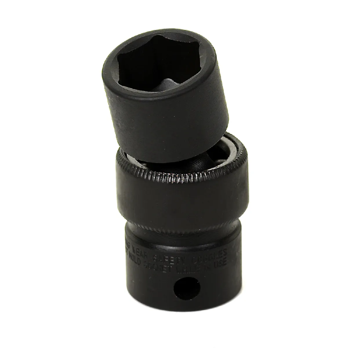 Grey Pneumatic 3/8" Drive x 1/2" Standard Universal Socket