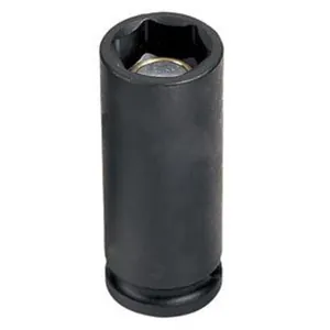 Grey Pneumatic 3/8" Drive x 17mm Magnetic Deep Socket