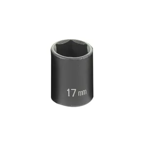 Grey Pneumatic 3/8" Drive x 17mm Standard Socket