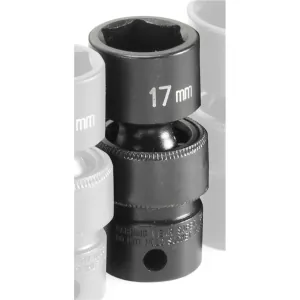 Grey Pneumatic 3/8" Drive x 17mm Standard Universal Socket