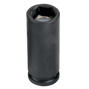 Grey Pneumatic 3/8" Drive x 18mm Magnetic Deep Socket