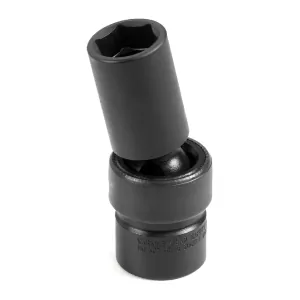Grey Pneumatic 3/8" Drive x 19mm Semi-Deep Universal