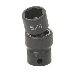 Grey Pneumatic 3/8" Drive x 5/8" Standard Universal Socket