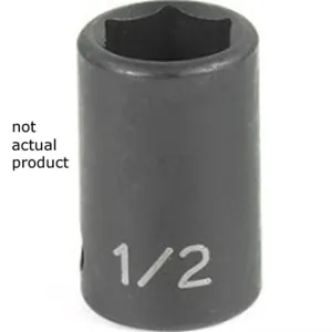 Grey Pneumatic 3/8" Drive x 22mm Standard Socket