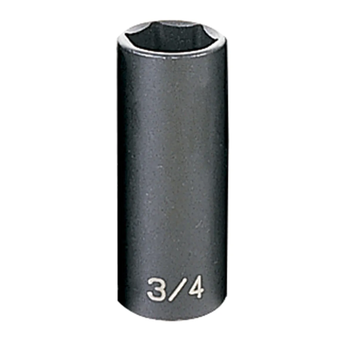 Grey Pneumatic 3/8" Drive x 3/4" Deep Socket