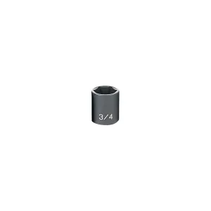 Grey Pneumatic 3/8" Drive x 3/4" Standard Socket