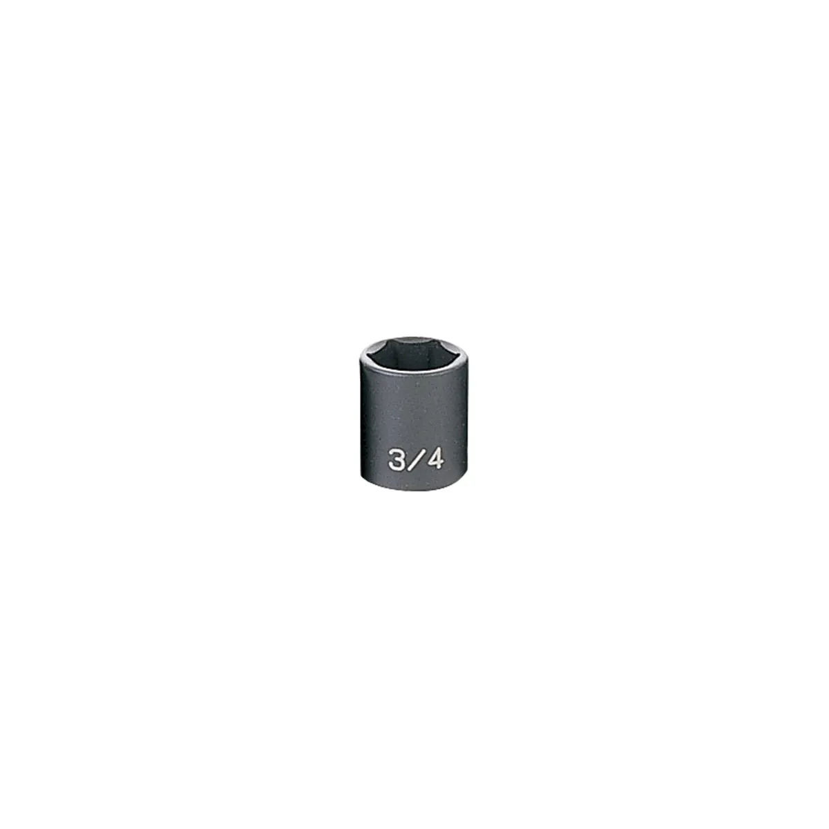 Grey Pneumatic 3/8" Drive x 3/4" Standard Socket