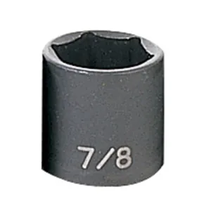 Grey Pneumatic 3/8" Drive x 7/8" Standard Socket