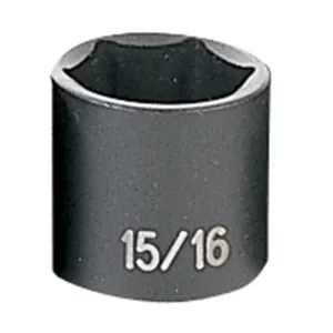 Grey Pneumatic 3/8" Drive x 15/16" Standard Socket