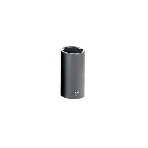 Grey Pneumatic 3/8" Drive x 1" Deep Socket