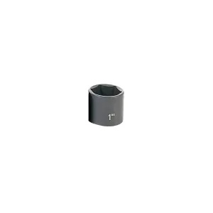 Grey Pneumatic 3/8" Drive x 1" Standard Socket