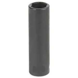 Grey Pneumatic 3/8" Drive x 3/8" Deep - 12 Point Socket