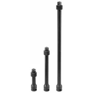 Grey Pneumatic 3/8" Drive 3 Piece Locking Extension Set