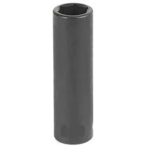 Grey Pneumatic 3/8" Drive x 7mm Deep - 12 Point Socket