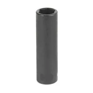 Grey Pneumatic 3/8" Drive x 8mm Deep - 12 Point Socket