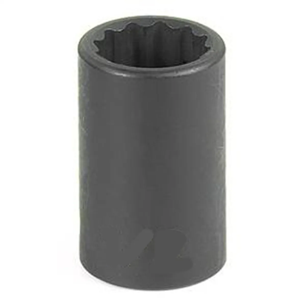 Grey Pneumatic 3/8" Drive x 9mm 12 Point Standard Socket