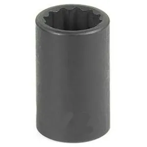 Grey Pneumatic 3/8" Drive x 10mm 12 Point Standard Socket