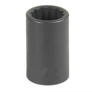 Grey Pneumatic 3/8" Drive x 5/16" 12 Point Standard Socket