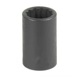 Grey Pneumatic 3/8" Drive x 11mm 12 Point Standard Socket