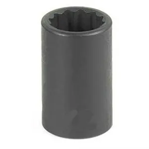 Grey Pneumatic 3/8" Drive x 12mm 12 Point Standard Socket