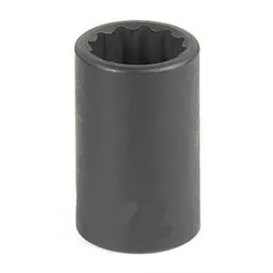 Grey Pneumatic 3/8" Drive x 3/8" 12 Point Standard Socket