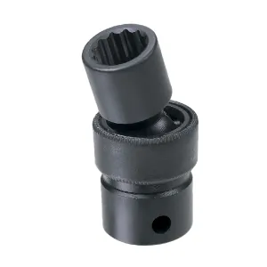 Grey Pneumatic 3/8" Drive x 12mm Standard Universal- 12 Point Socket