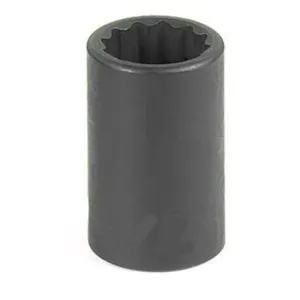 Grey Pneumatic 3/8" Drive x 13mm 12 Point Standard Socket