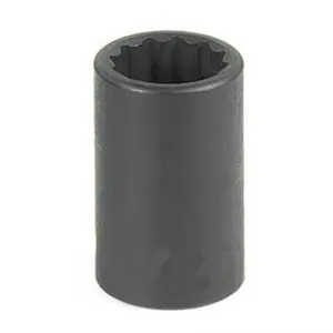 Grey Pneumatic 3/8" Drive x 14mm 12 Point Standard Socket