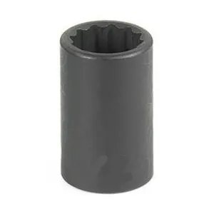 Grey Pneumatic 3/8" Drive x 7/16" 12 Point Standard Socket