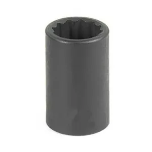 Grey Pneumatic 3/8" Drive x 16mm 12 Point Standard Socket