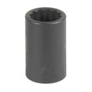 Grey Pneumatic 3/8" Drive x 17mm 12 Point Standard Socket