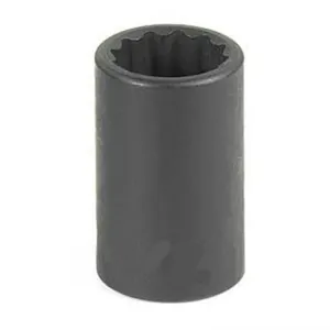 Grey Pneumatic 3/8" Drive x 9/16" 12 Point Standard Socket