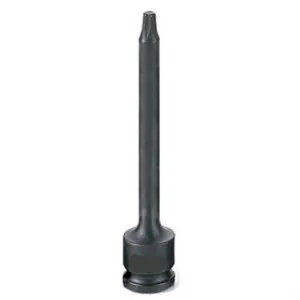 Grey Pneumatic 3/8" Drive x T20 Internal Star Driver 6" length