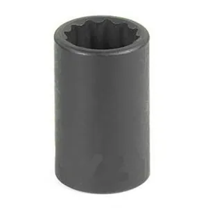 Grey Pneumatic 3/8" Drive x 3/4" 12 Point Standard Socket